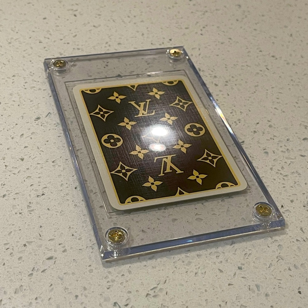 Playing Card Joker In Case